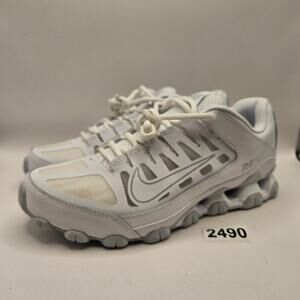 NIKE WOMEN'S 9 REAX 8 TR MESH WHITE PLATINUM NWOB IO2400-102